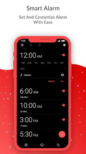 Smart Clock - Smart Alarm App For Android screenshot 3
