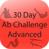 30 Day Abs Challenge Advanced icon