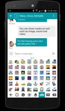 chomp SMS Emojis स्क्रीनशॉट 4