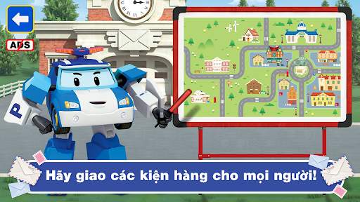 Robocar Poli Trò Chơi Con Trai screenshot 6