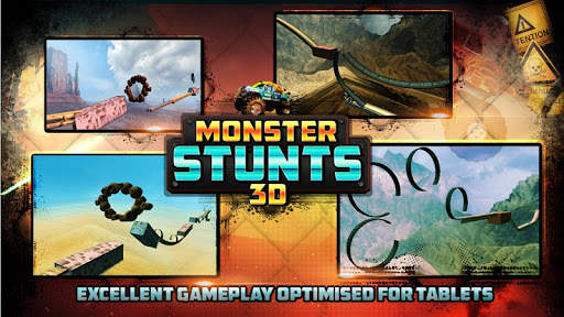 3D MONSTER STUNTS screenshot 10