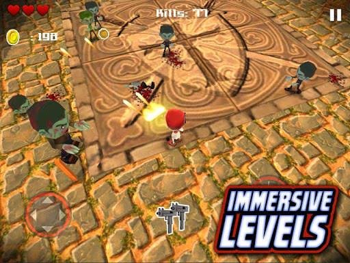 Tsolias vs Zombies 3D FREE screenshot 14