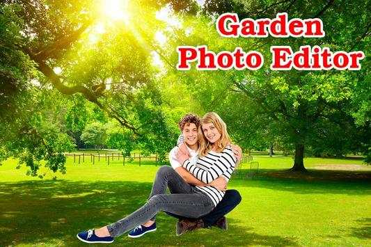 Garden Photo Editor 4 تصوير الشاشة