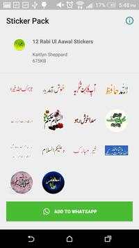 Ramzan Kareem Islamic Stickers For Whatsapp screenshot 2