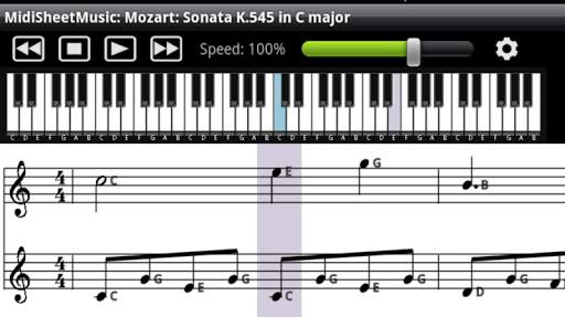 Midi Sheet Music screenshot 5