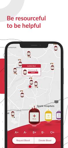 AmbiPalm - Ambulance Booking | Blood Donor App screenshot 8