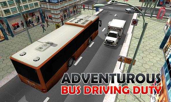 City Bus Driving 3D Simulator screenshot 4