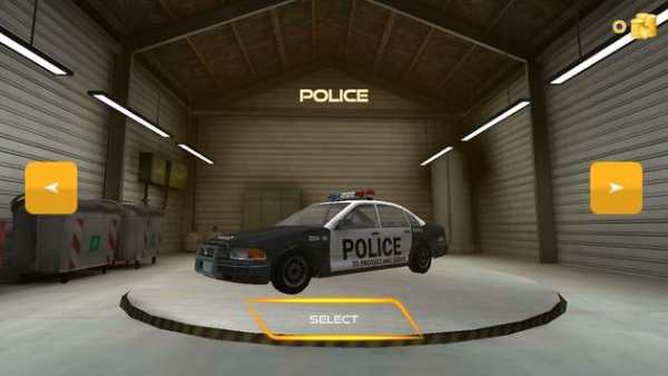 Car Racing - Police vs Gangsters Racing screenshot 3