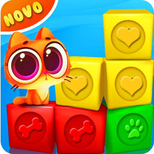 Cats Rescue Bubble - Jogos gratis icon