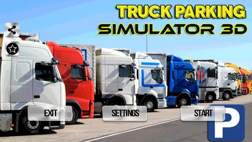 Heavy Truck Parking 3D Simulator screenshot 1