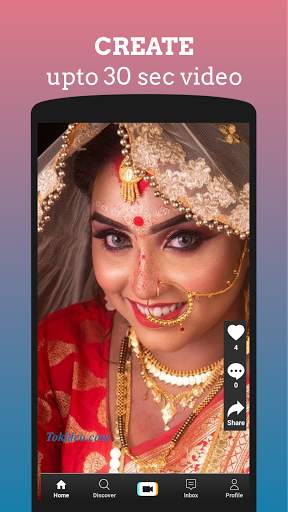 Tokideo - Short Video | Share Funny Videos Status screenshot 3