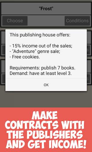 Writer Simulator screenshot 7