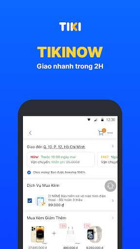 Tiki - Tốt & Nhanh screenshot 3