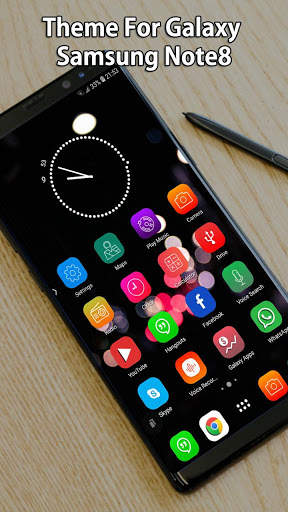Theme for Samsung galaxy note 8 theme & wallpapers screenshot 2