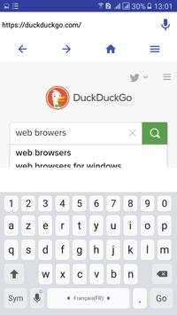 Web Browsers screenshot 8
