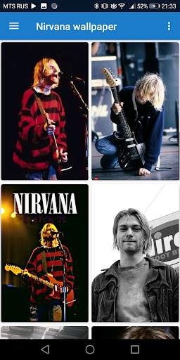Nirvana Wallpaper screenshot 2