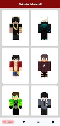 Boys Skins for Minecraft PE screenshot 8