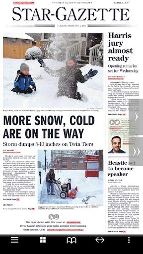 Star Gazette Print Edition screenshot 1