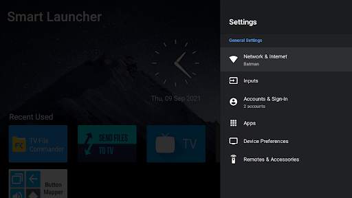 Smart Tv Launcher screenshot 7