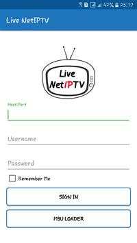 Live Net IPTV скриншот 1