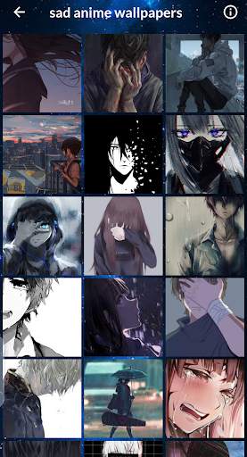 sad anime wallpapers screenshot 1
