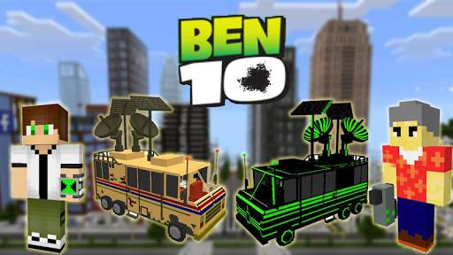 Mod Ben Alien for Minecraft screenshot 1