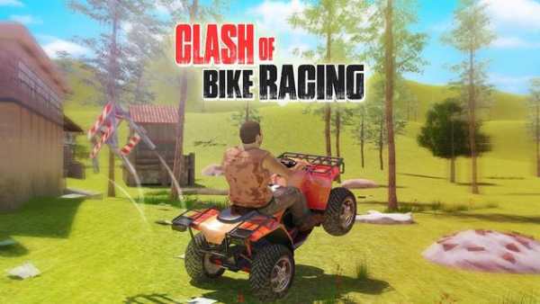 Clash of Bike Racing screenshot 1
