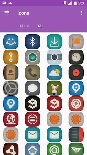 Bello - Icon Pack screenshot 7