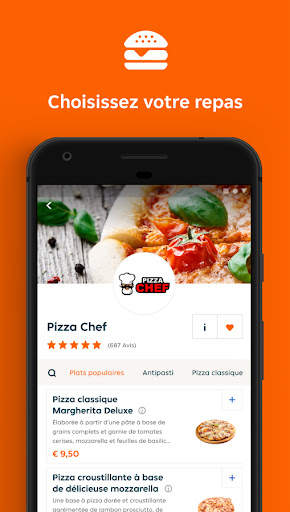 Takeaway.com - Livraison repas screenshot 3