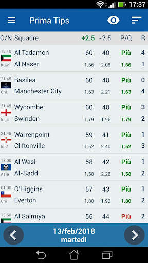 Pronostici calcio Prima Tips screenshot 3