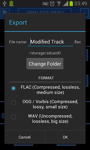 Music Speed Changer (Classic) screenshot 5