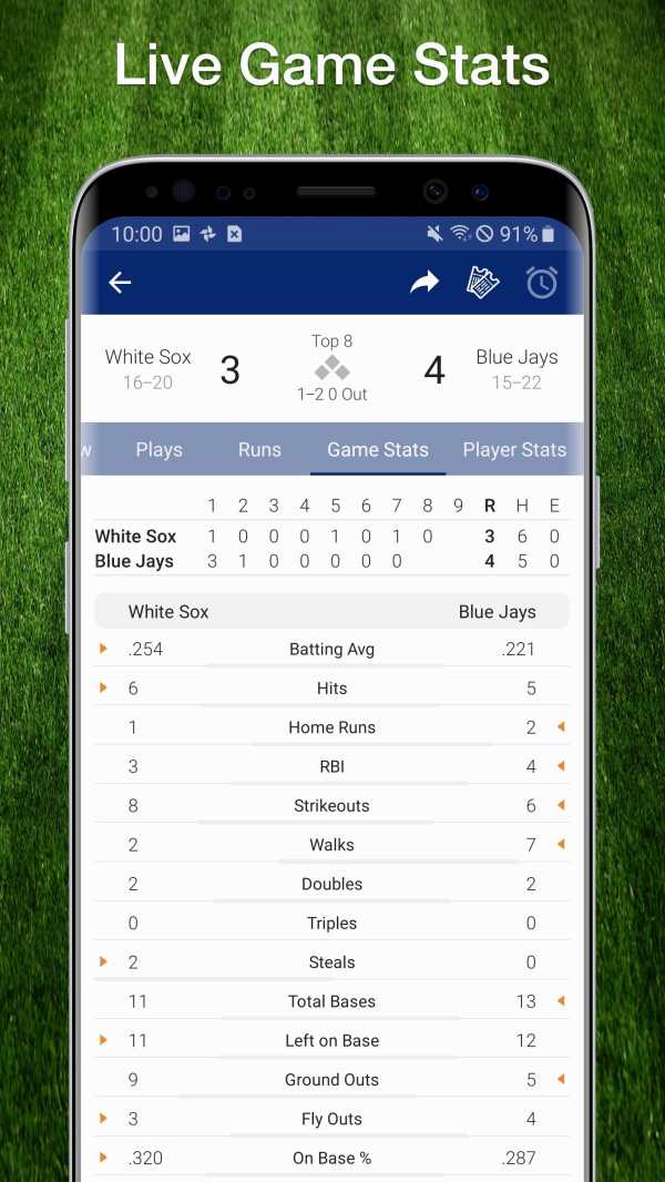Mariners Baseball: Live Scores, Stats, Plays Games screenshot 5