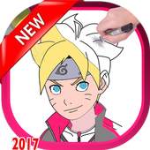How to Draw Boruto 1.2