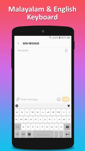 Malayalam English Keyboard 2019: Malayalam Keypad screenshot 2