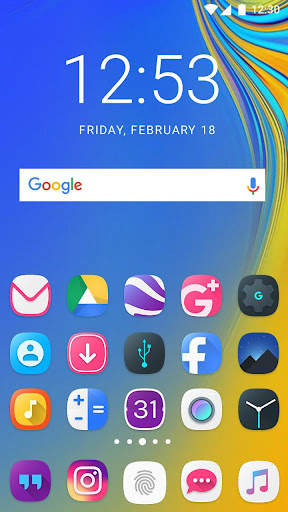Theme for Samsung Galaxy A30 screenshot 4