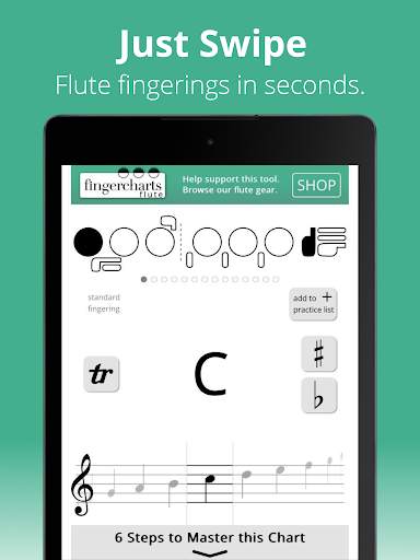 Complete Fingerings for the Flute 9 تصوير الشاشة