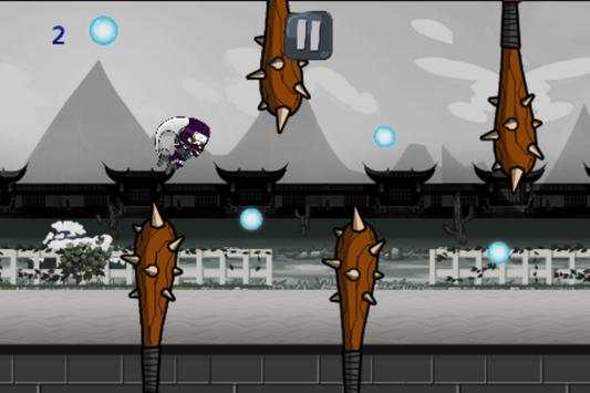 Flappy Ninja Mission screenshot 5