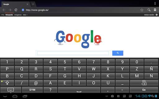 Teclado Semi ALFABÉTICO Rápido. Velocidad fácil ya screenshot 6