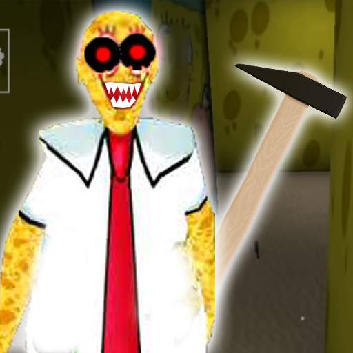 Scary Sponge Granny - The Horror Yellow Game 2021 10