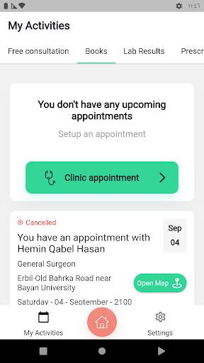 Dr. Online screenshot 3