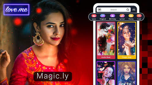 Magic.ly™ - Magic Video Maker & Video Editor screenshot 4