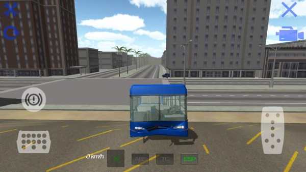 Extreme Bus Simulator 3D screenshot 1