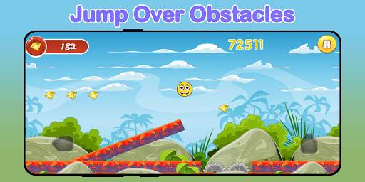 M-mini™ Jump Ball 🥎😃🤪 screenshot 2