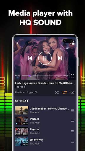 Music player: Video and Stream screenshot 7