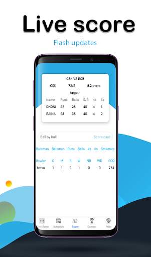 Cricstumps - IPL Live Scores screenshot 6