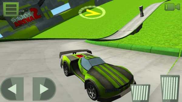Real Racing 3D: Stunt Arena 2 screenshot 6