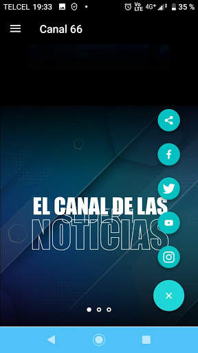 Canal 66 TV screenshot 3