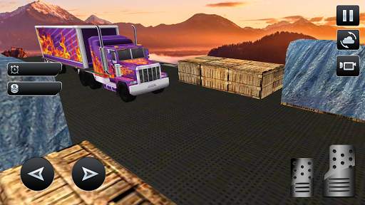 Impossible Truck Stunt Simulator 2019 screenshot 2