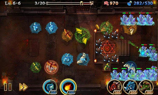 Lair Defense: Dungeon screenshot 4