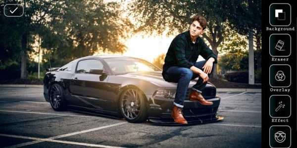 Car photo editor - with frame, effects changer screenshot 5
